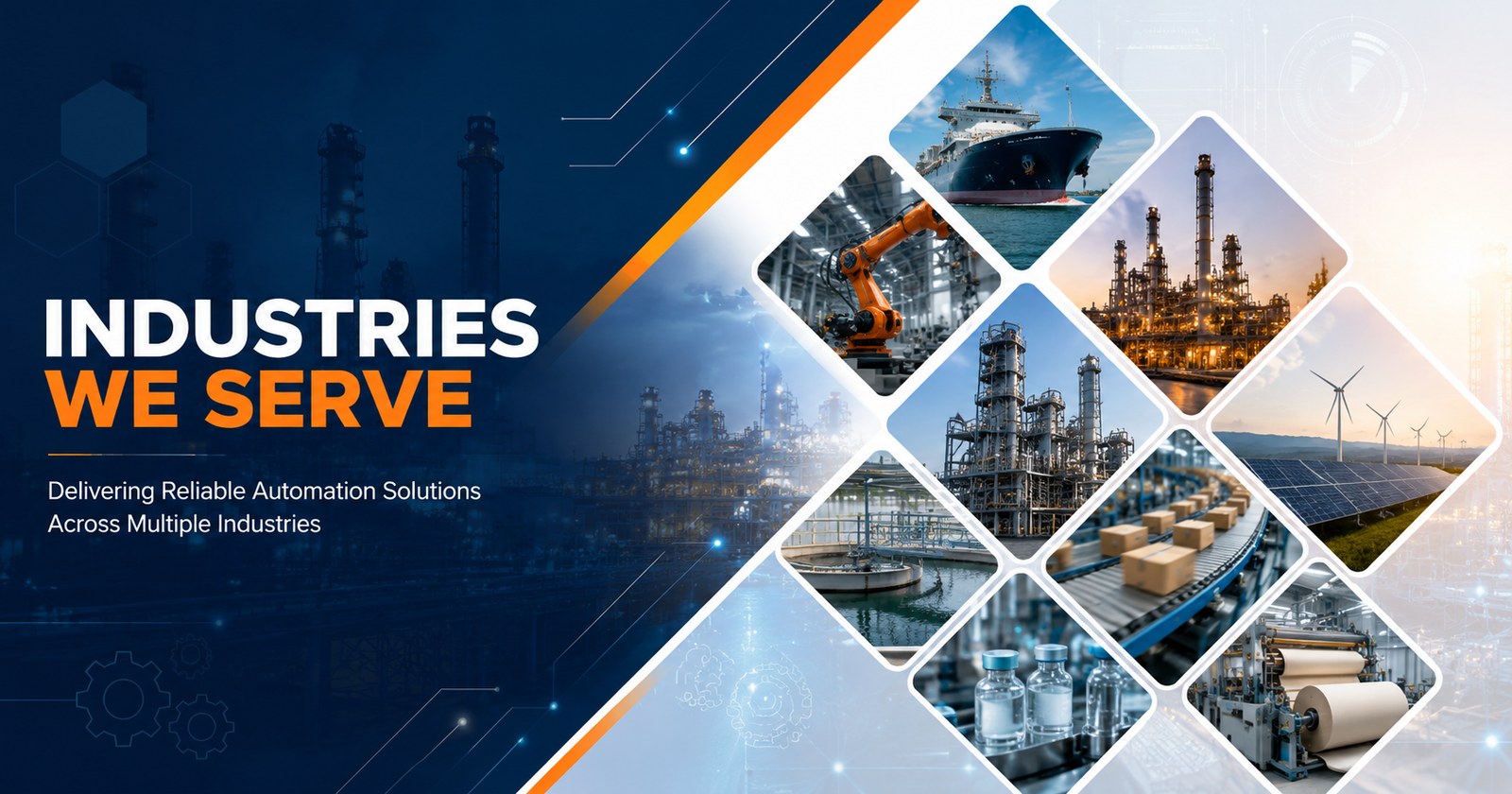Industries We Serve
