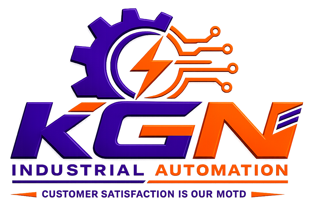 KGN Industrial Automation Logo